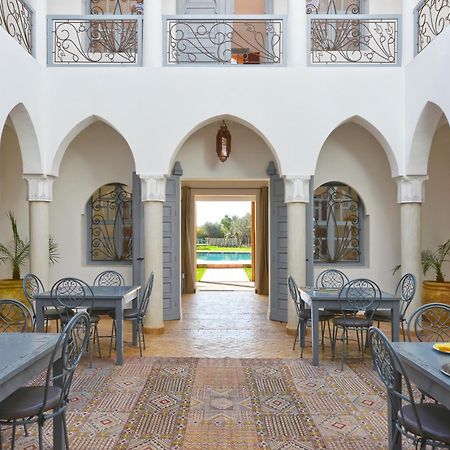 Villa Agora, Villa A La Campagne Proche Marrakech Sidi Abdallah Ghiat Kültér fotó