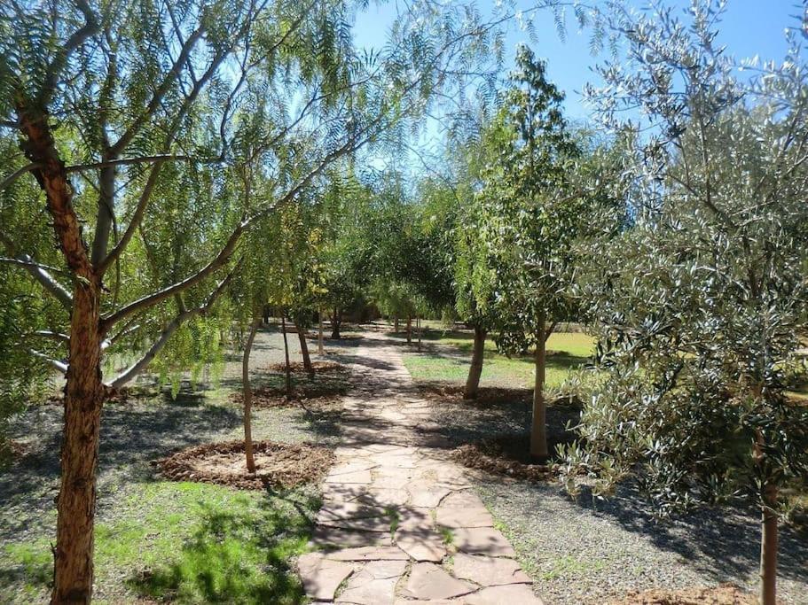Villa Agora, Villa A La Campagne Proche Marrakech Sidi Abdallah Ghiat Kültér fotó