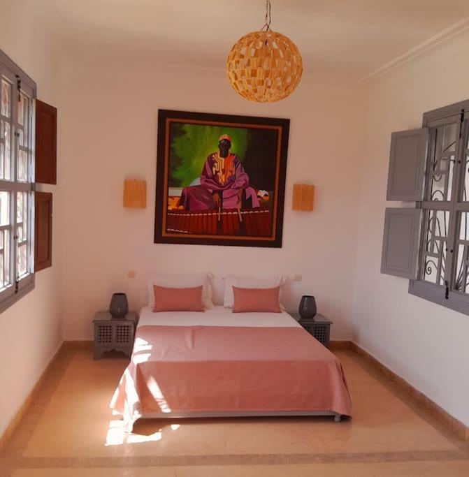 Villa Agora, Villa A La Campagne Proche Marrakech Sidi Abdallah Ghiat Kültér fotó