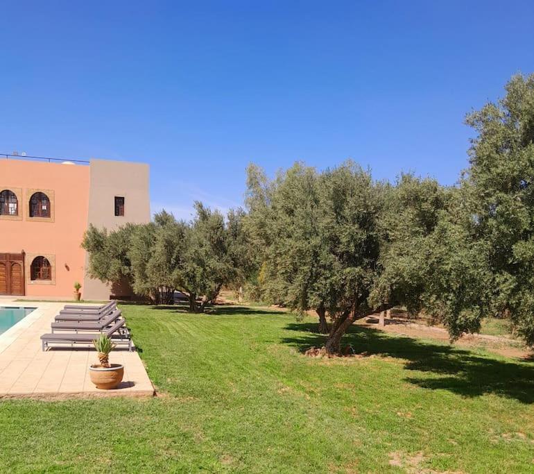 Villa Agora, Villa A La Campagne Proche Marrakech Sidi Abdallah Ghiat Kültér fotó