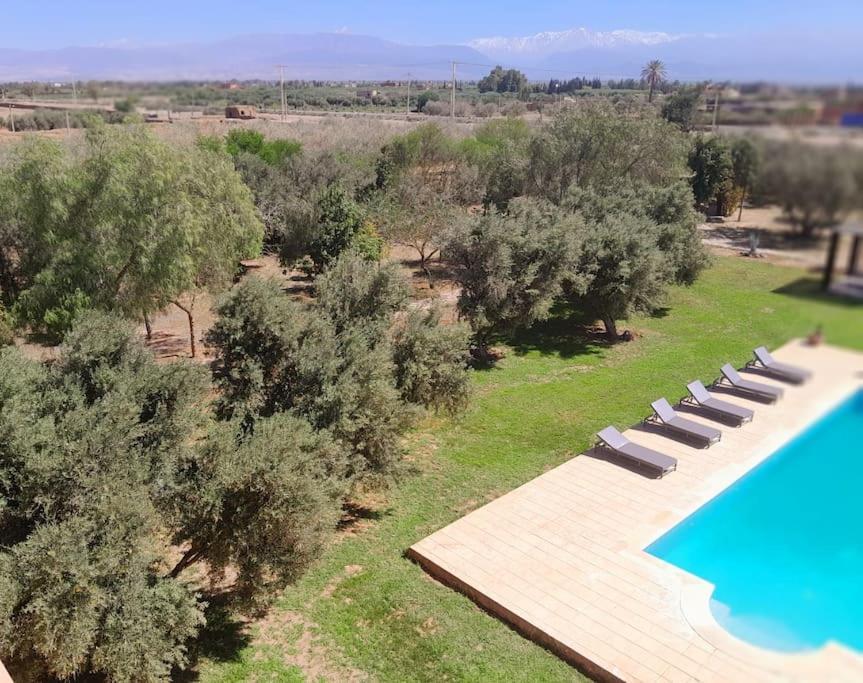 Villa Agora, Villa A La Campagne Proche Marrakech Sidi Abdallah Ghiat Kültér fotó