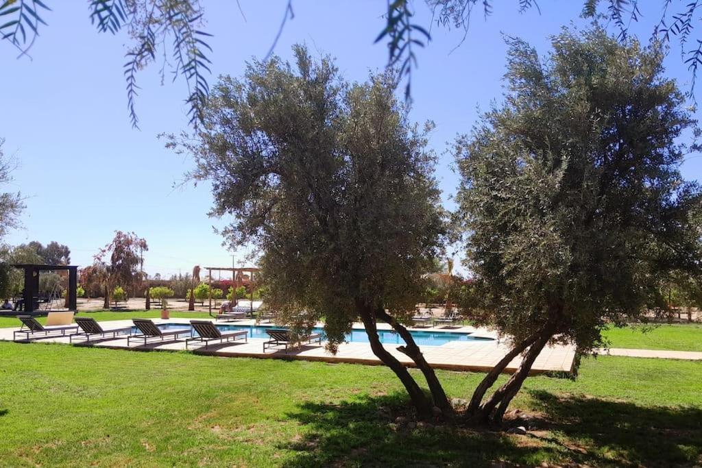 Villa Agora, Villa A La Campagne Proche Marrakech Sidi Abdallah Ghiat Kültér fotó