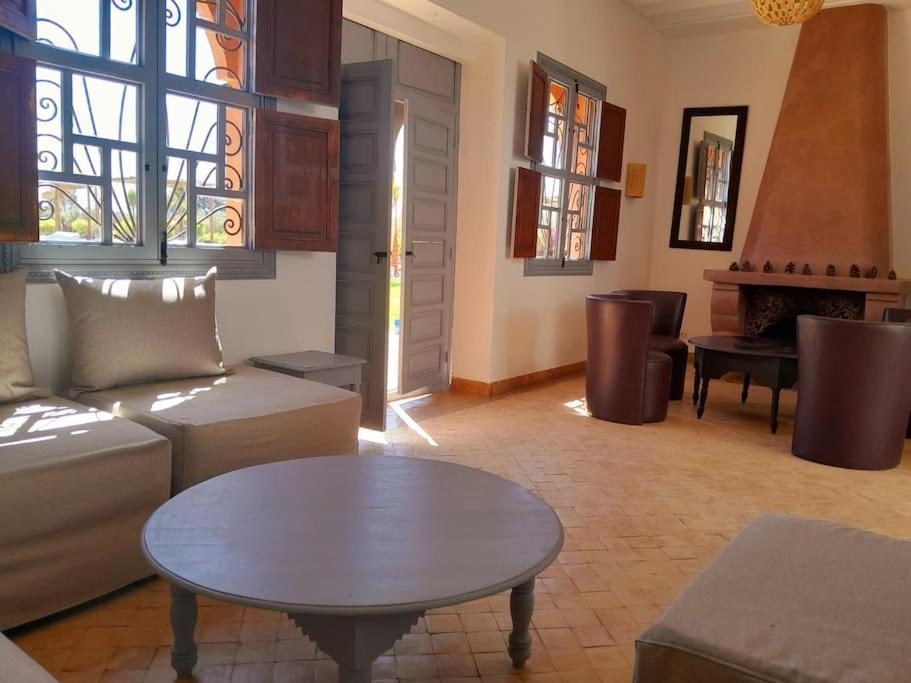 Villa Agora, Villa A La Campagne Proche Marrakech Sidi Abdallah Ghiat Kültér fotó