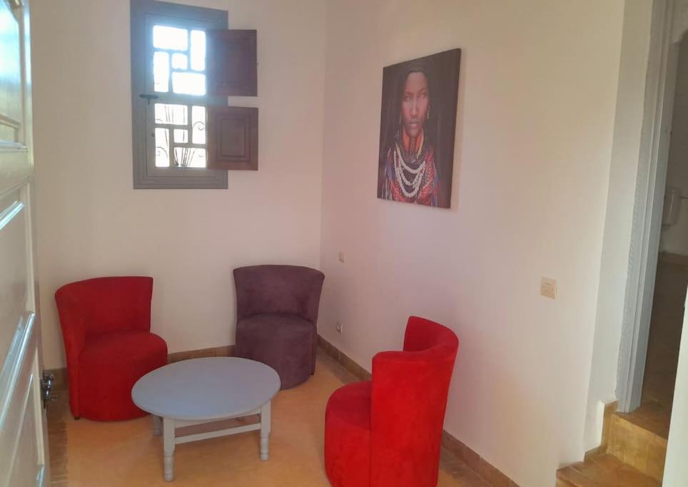 Villa Agora, Villa A La Campagne Proche Marrakech Sidi Abdallah Ghiat Kültér fotó