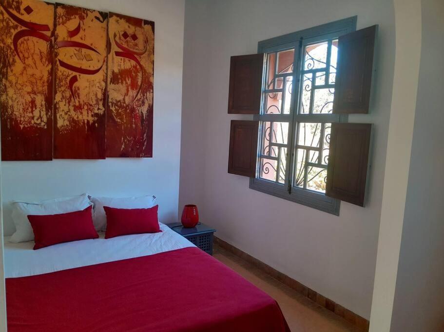 Villa Agora, Villa A La Campagne Proche Marrakech Sidi Abdallah Ghiat Kültér fotó