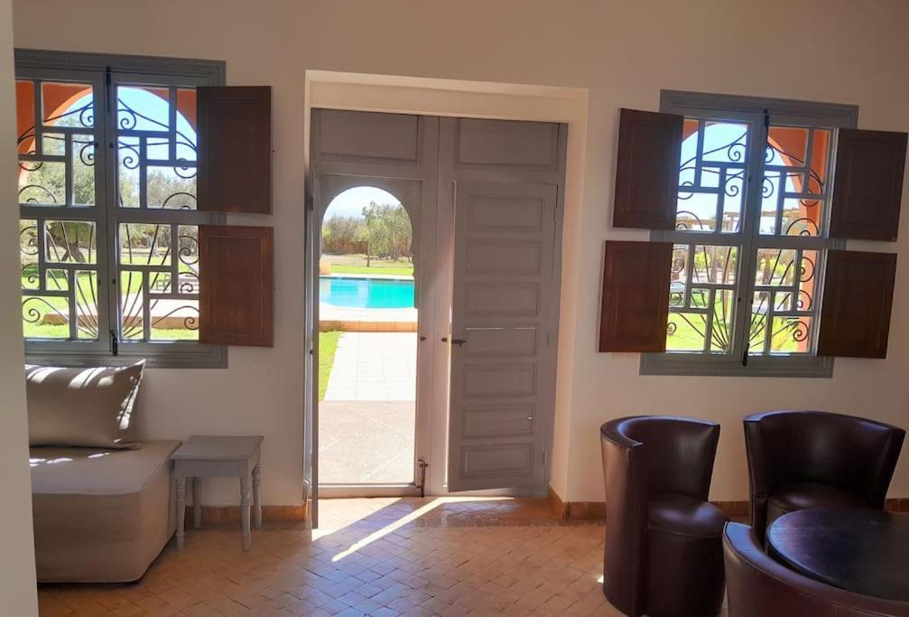 Villa Agora, Villa A La Campagne Proche Marrakech Sidi Abdallah Ghiat Kültér fotó