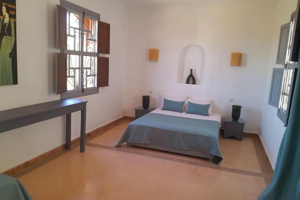 Villa Agora, Villa A La Campagne Proche Marrakech Sidi Abdallah Ghiat Kültér fotó