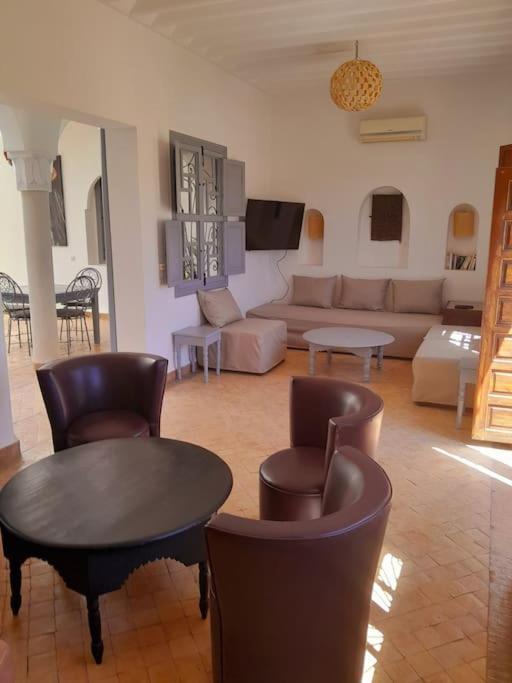 Villa Agora, Villa A La Campagne Proche Marrakech Sidi Abdallah Ghiat Kültér fotó
