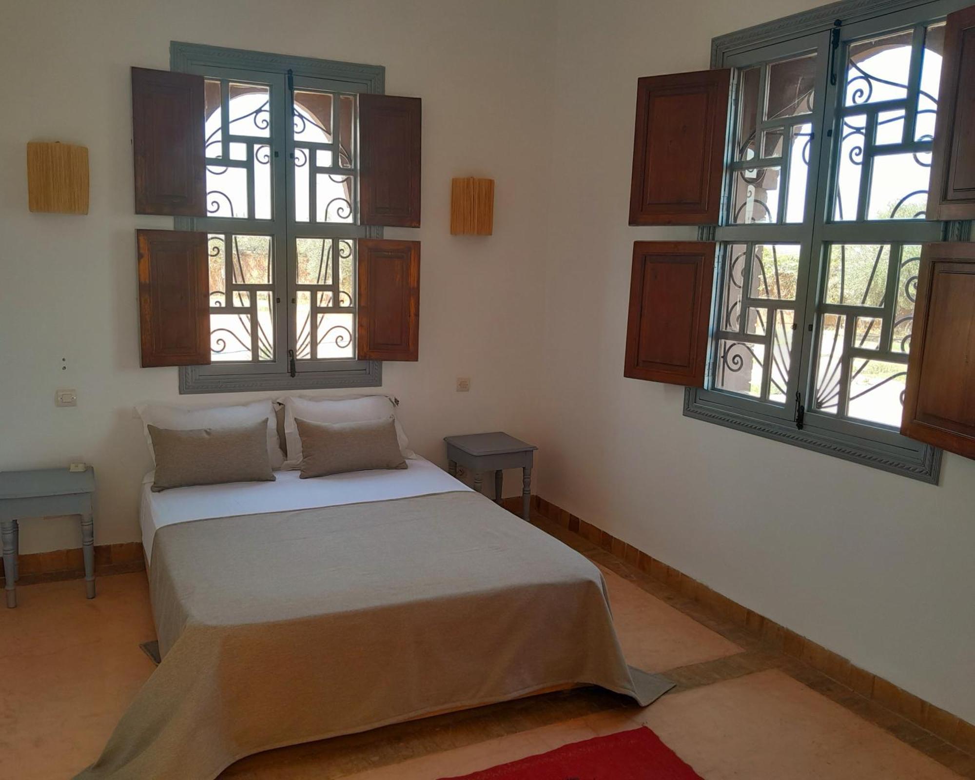 Villa Agora, Villa A La Campagne Proche Marrakech Sidi Abdallah Ghiat Kültér fotó