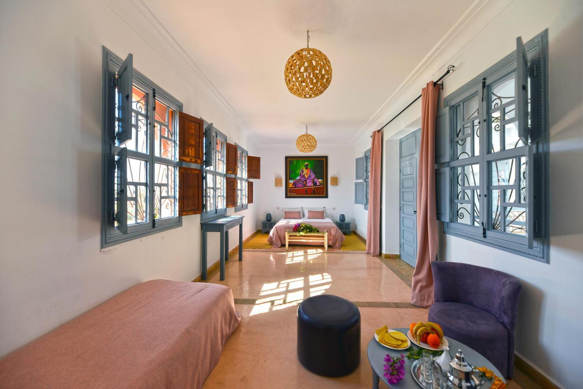 Villa Agora, Villa A La Campagne Proche Marrakech Sidi Abdallah Ghiat Kültér fotó