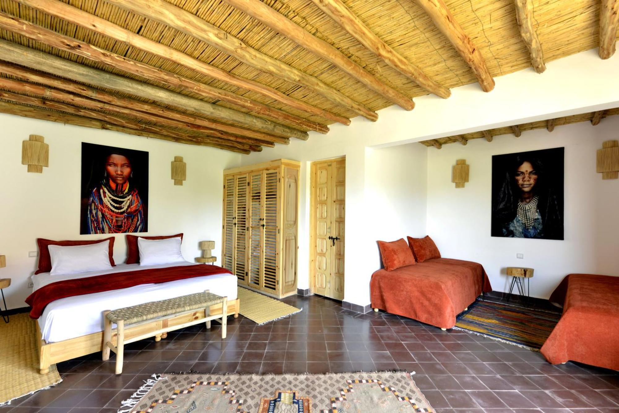 Villa Agora, Villa A La Campagne Proche Marrakech Sidi Abdallah Ghiat Kültér fotó