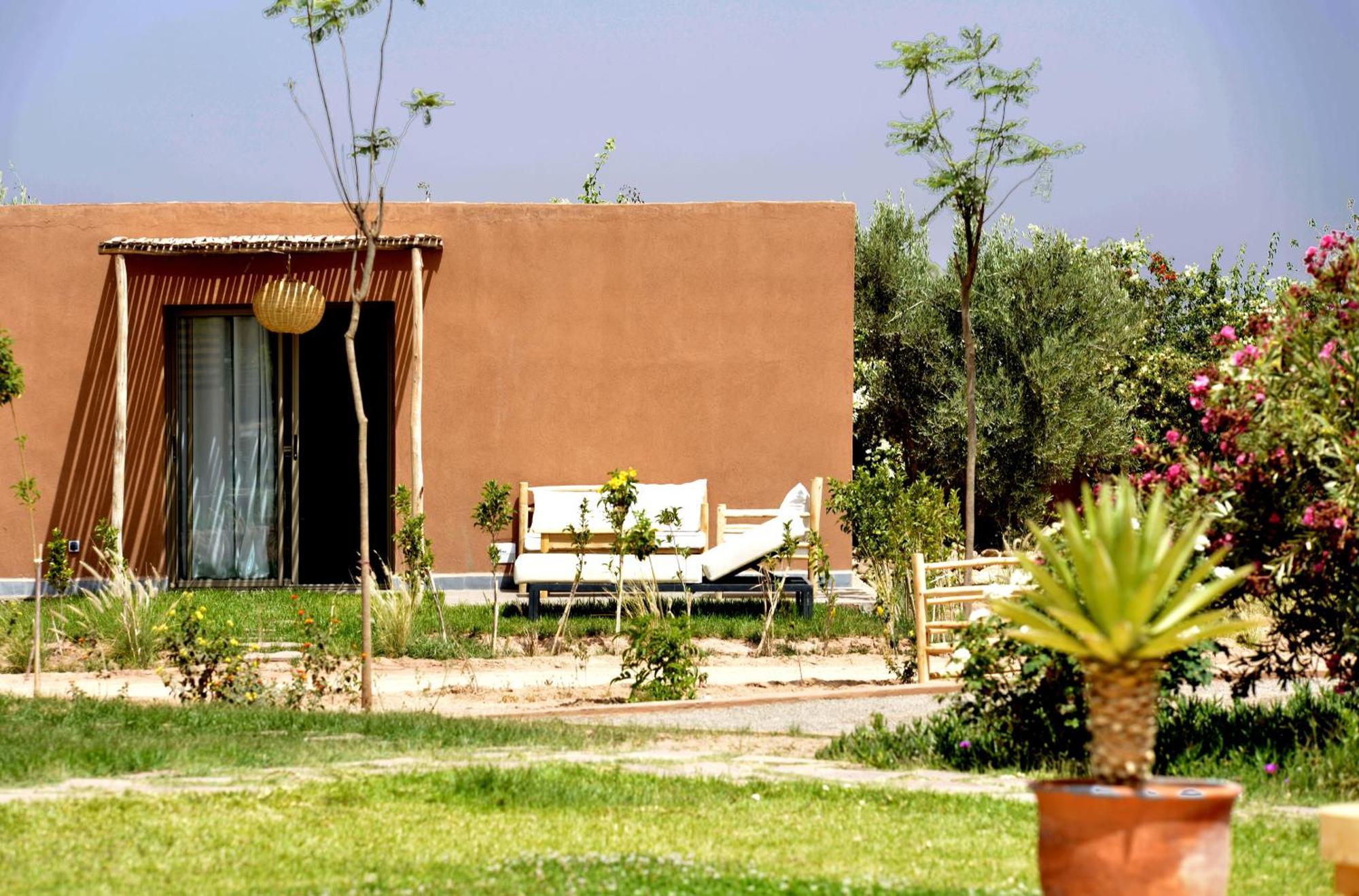 Villa Agora, Villa A La Campagne Proche Marrakech Sidi Abdallah Ghiat Kültér fotó