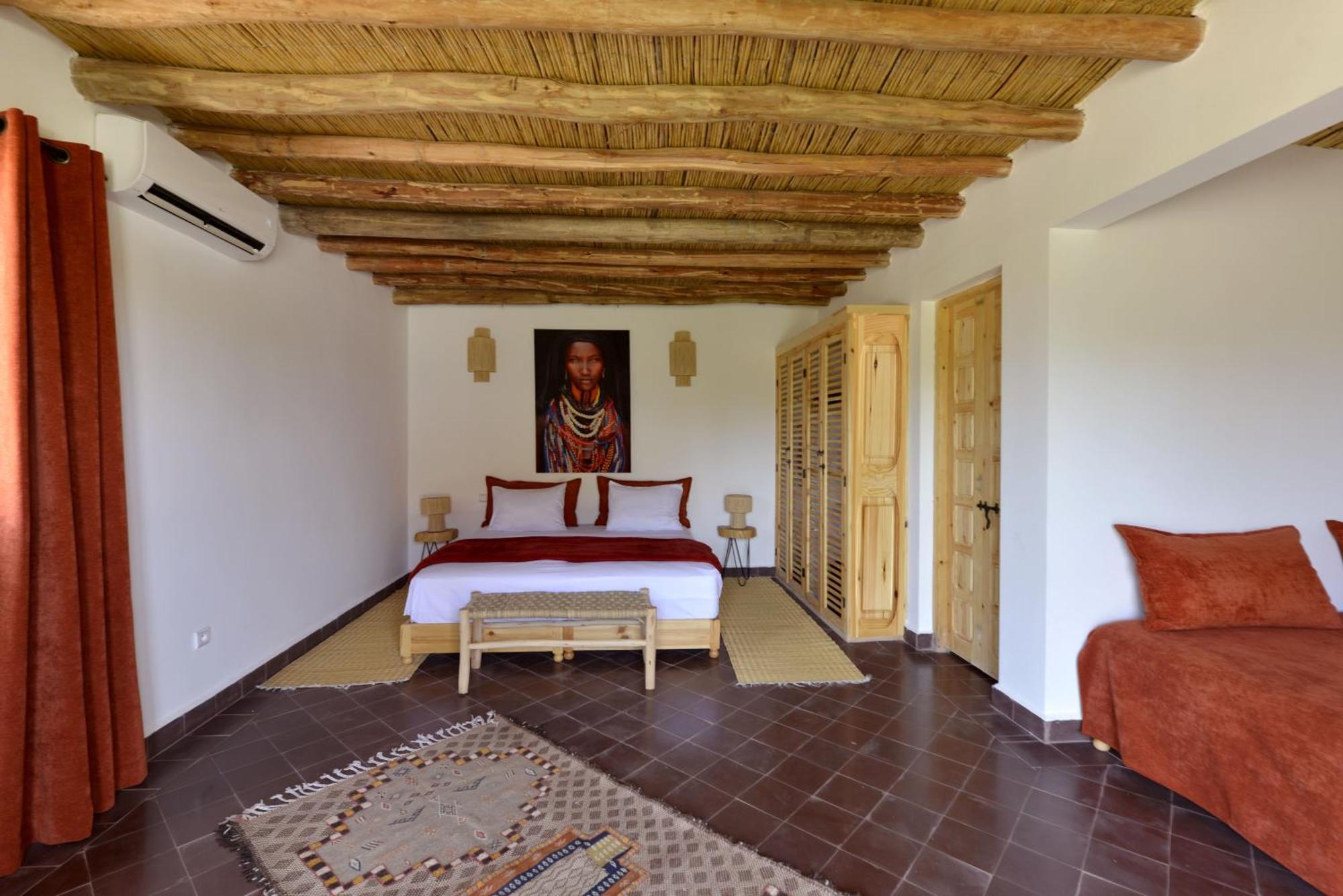 Villa Agora, Villa A La Campagne Proche Marrakech Sidi Abdallah Ghiat Kültér fotó