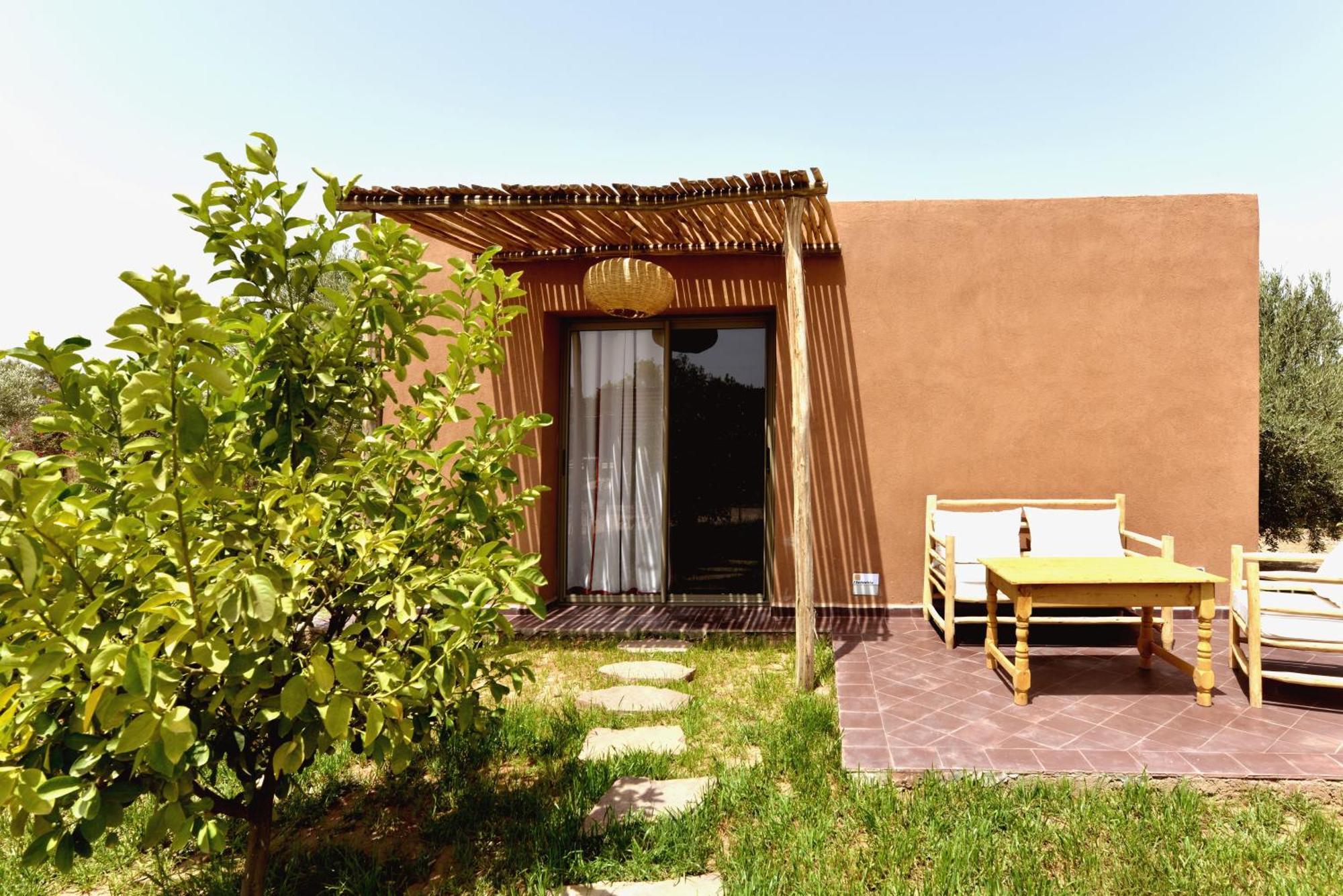Villa Agora, Villa A La Campagne Proche Marrakech Sidi Abdallah Ghiat Kültér fotó