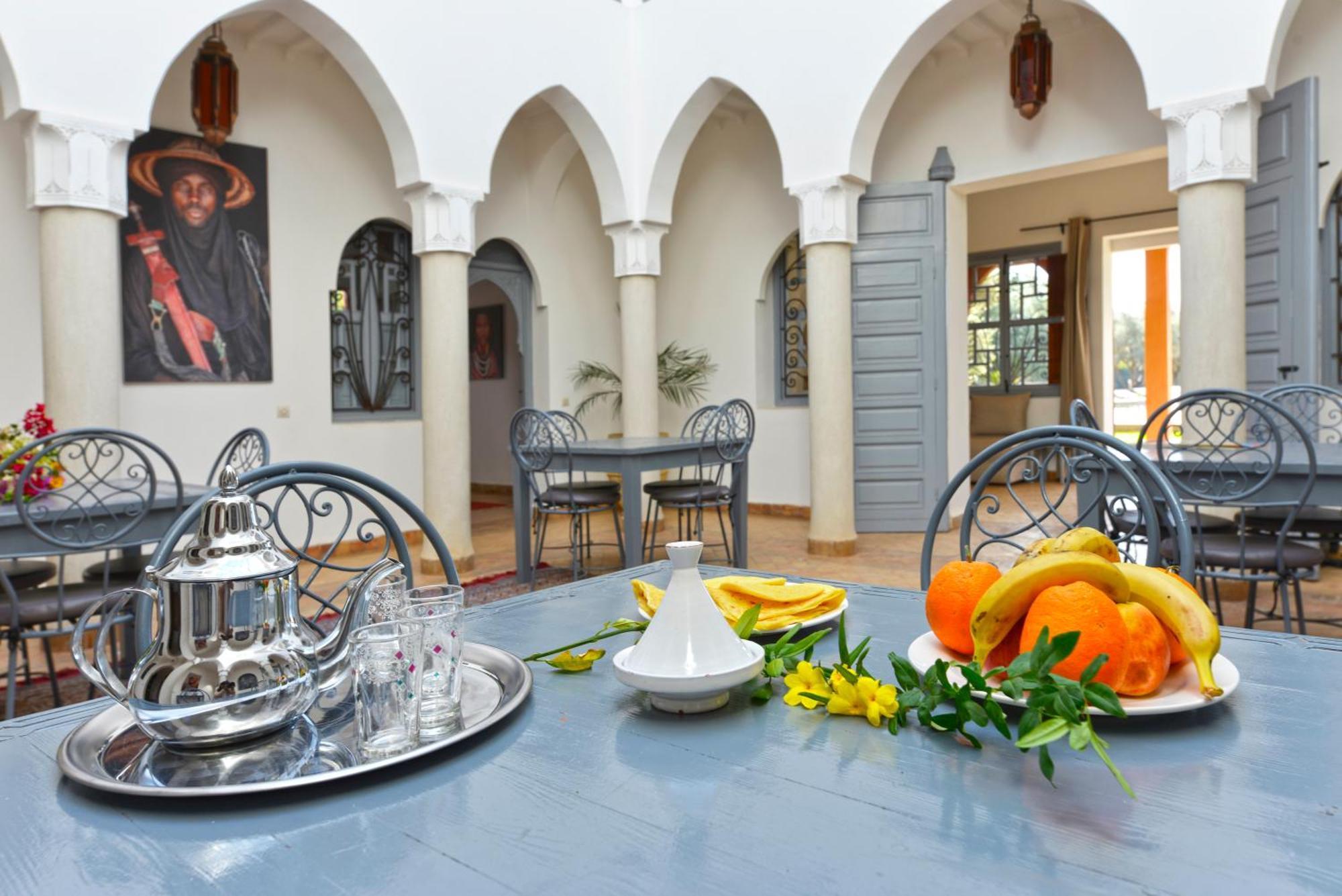 Villa Agora, Villa A La Campagne Proche Marrakech Sidi Abdallah Ghiat Kültér fotó