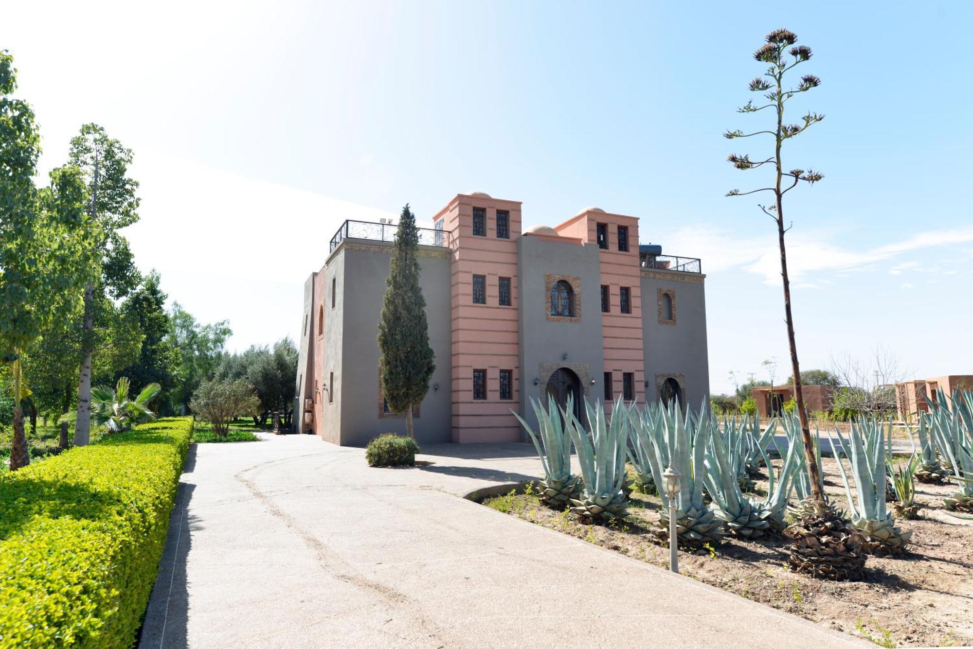 Villa Agora, Villa A La Campagne Proche Marrakech Sidi Abdallah Ghiat Kültér fotó